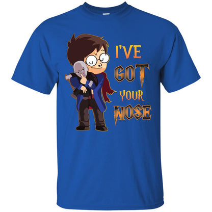 Ive Got Your Nose Funny Harry Shirt Royal