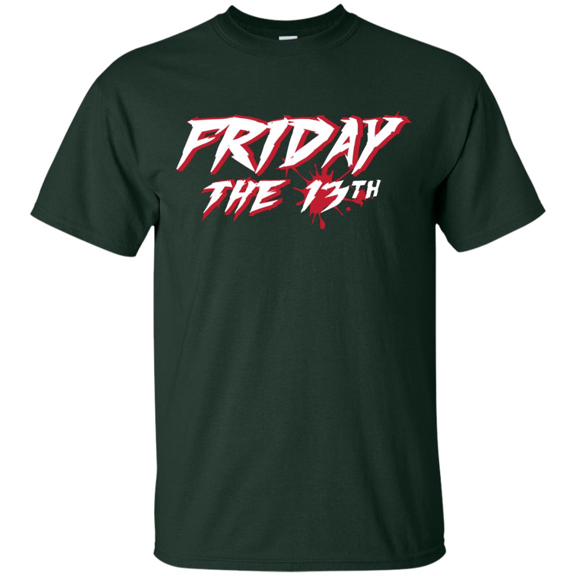 Friday The 13th Shirt Forest