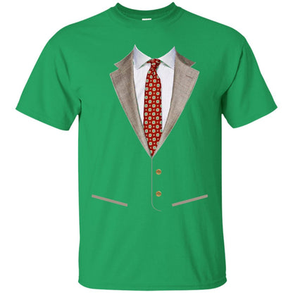 Tuxedo T-shirt Retro Prom Men With Bowtie