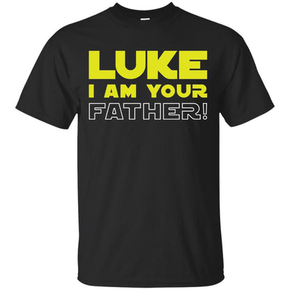 Luke I_m Your Father Daddy T-shirt Black
