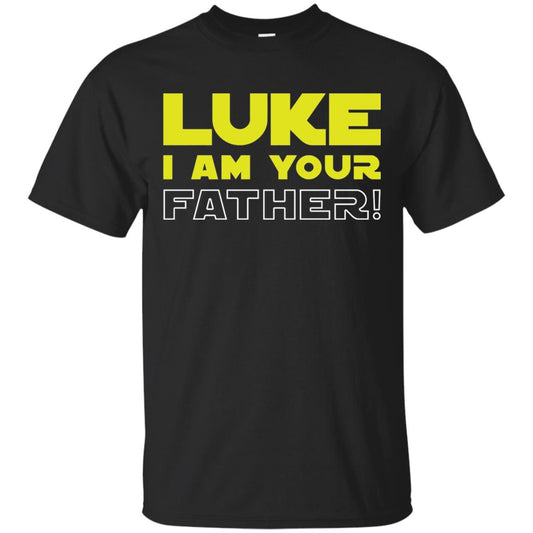 Luke I_m Your Father Daddy T-shirt Black