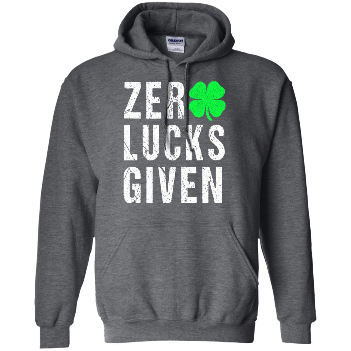 Shamrock Irish Funny Saint Patrick_s Day T-shirt Dark Heather