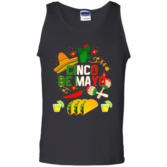 Fiesta Cinco De Mayo T-shirt Cinco De Mayo Black