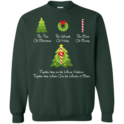 The Tree Of Christmas T-Shirt Forest Green