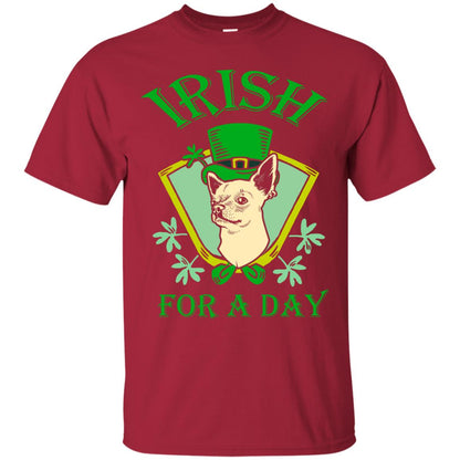 Saint Patrick's Day T-shirt Irish For A Day Cardinal