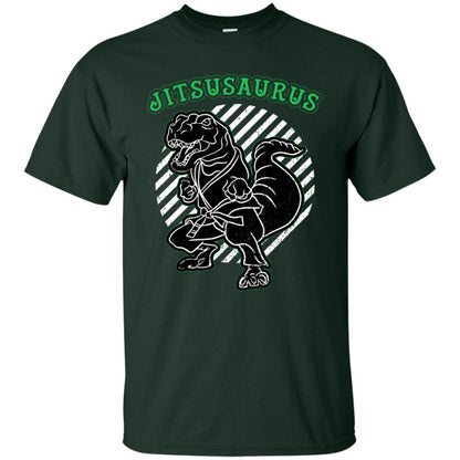 Jitsusaurus Jujutsu Saurus Shirt Forest