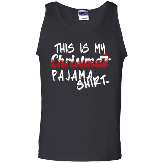 Christmas T-shirt This Is My Christmas Pajama Shirt Black