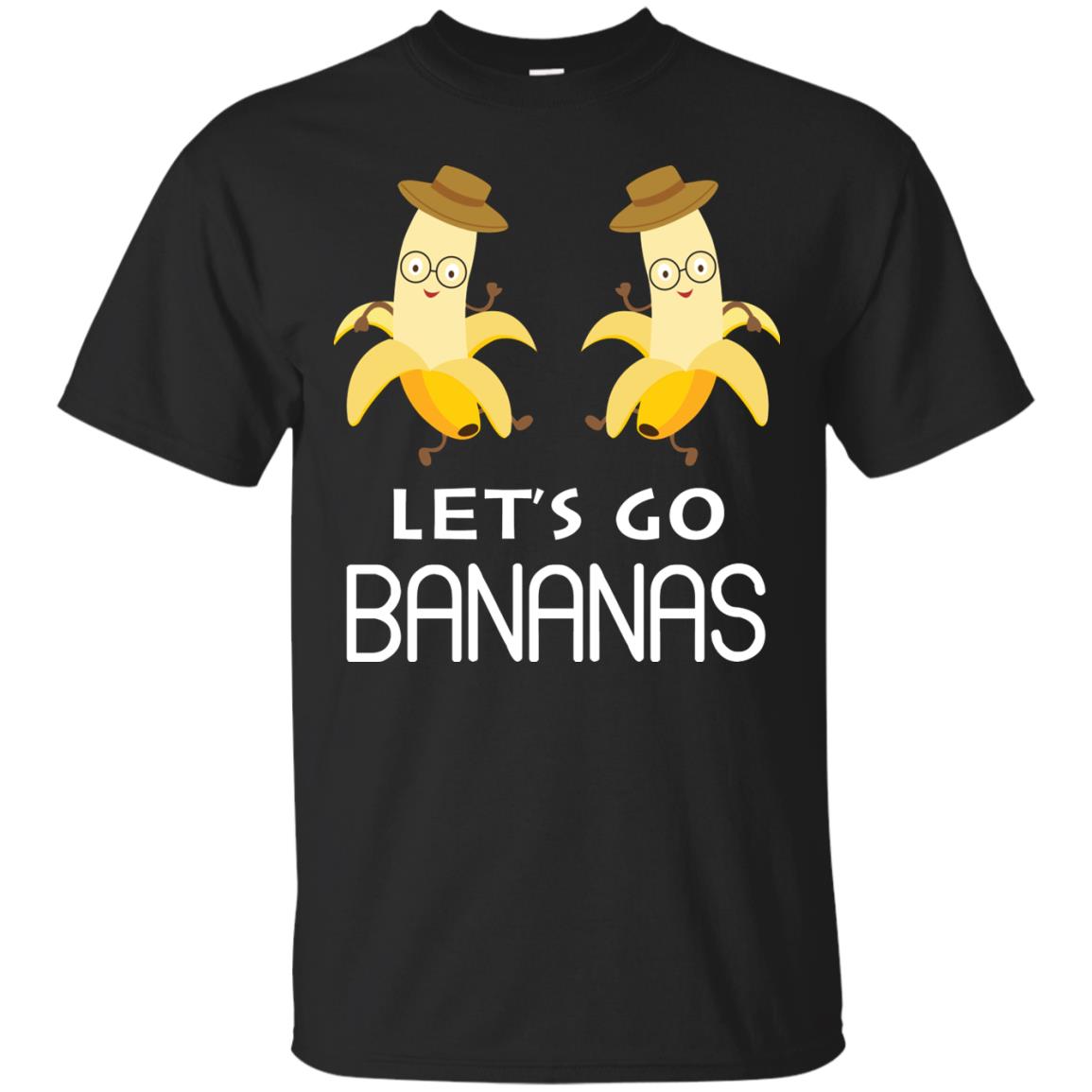 Let's Go Bananas Shirt Black