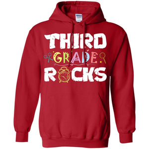 Third Grade 3rd Grade 2019 ShirtG185 Gildan Pullover Hoodie 8 oz.