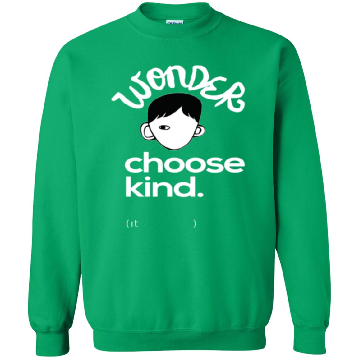 Anti Bullying T-shirt Choose Kind Irish Green