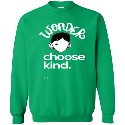 Anti Bullying T-shirt Choose Kind Irish Green
