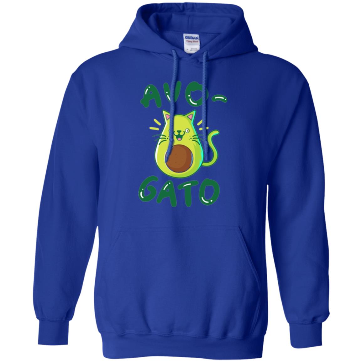 Cat Lovers T-shirt Avocado Avogato Royal