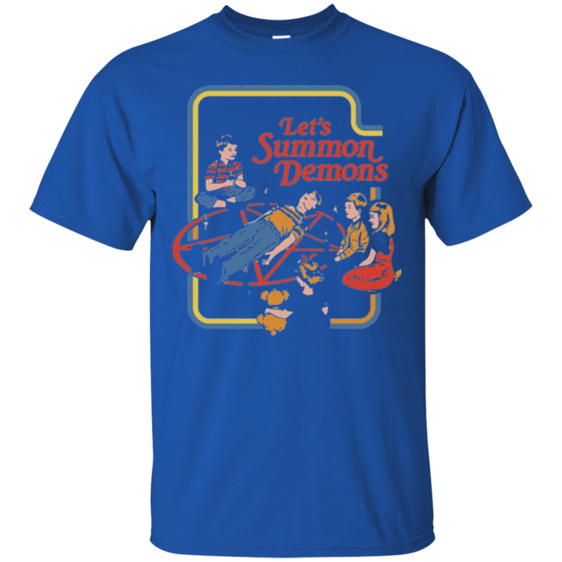 Let_s Summon Demons T-shirt Royal