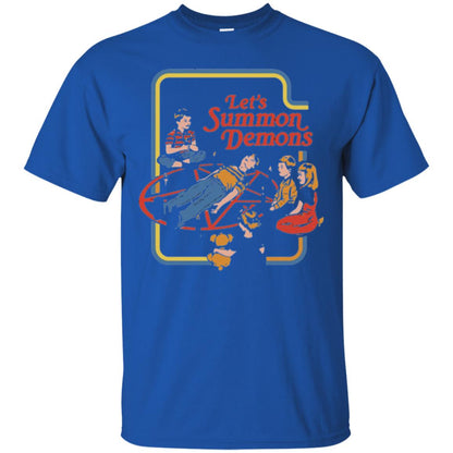 Let_s Summon Demons T-shirt Royal