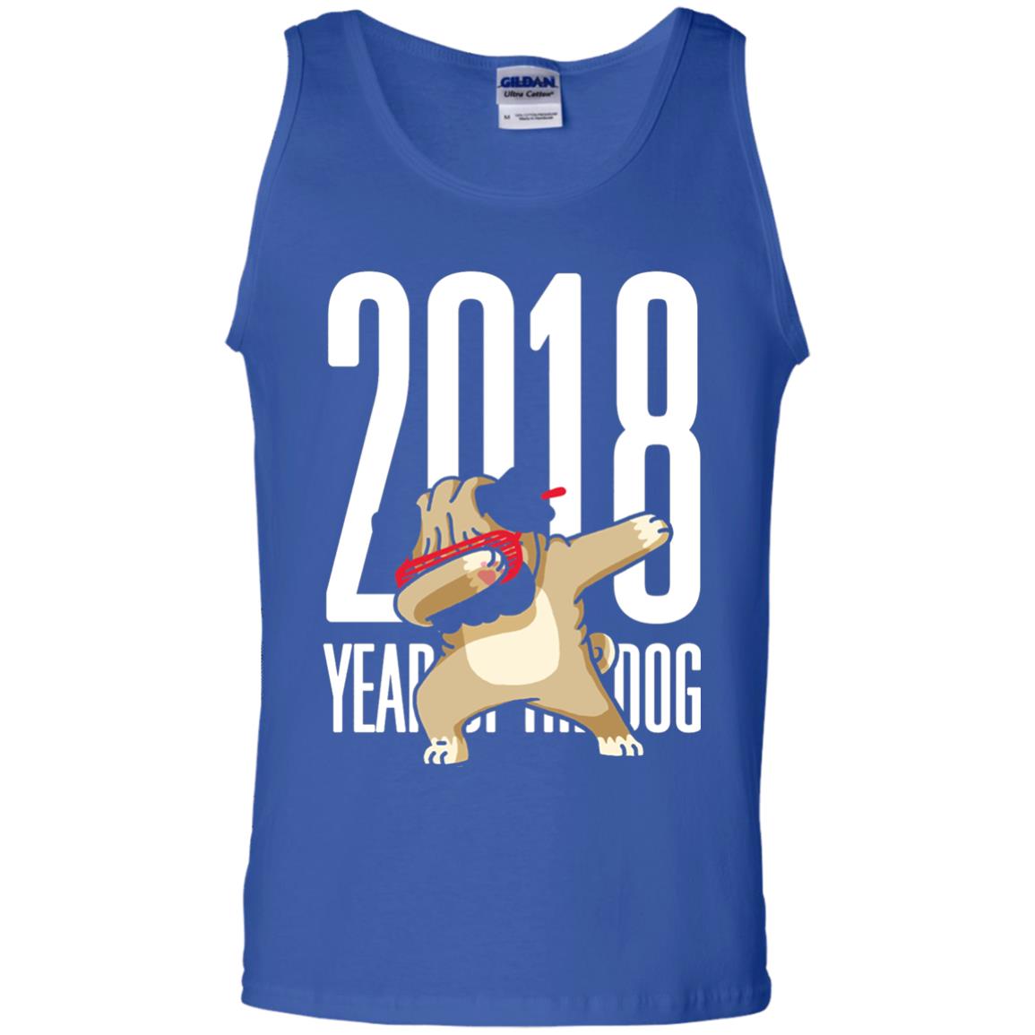 Dog Lover T-shirt 2018 Year Of The Dog Royal