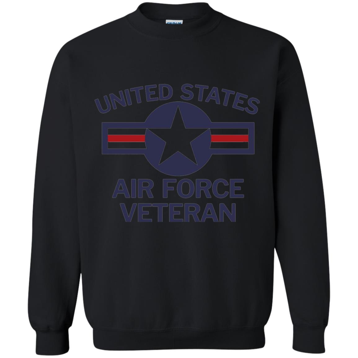 United States Air Force Veteran T-shirt Black