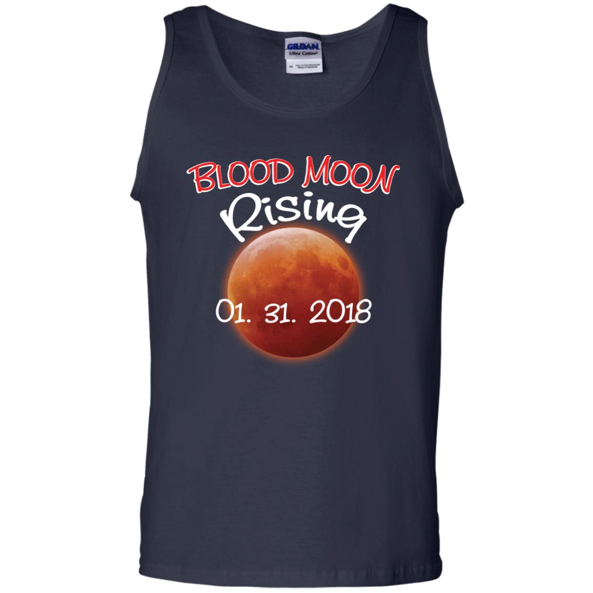 Blood Moon T-shirt Rising 01.31.2018 Navy