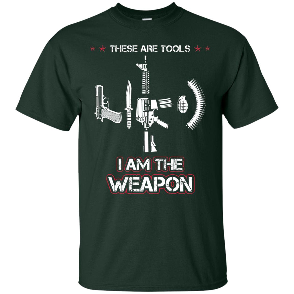 These Are Tools I Am The Weapon Shirt Forest