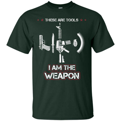 These Are Tools I Am The Weapon Shirt Forest