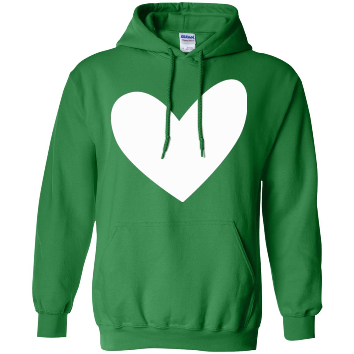 All About Heart T-shirt Cute Heart For Valentine Irish Green