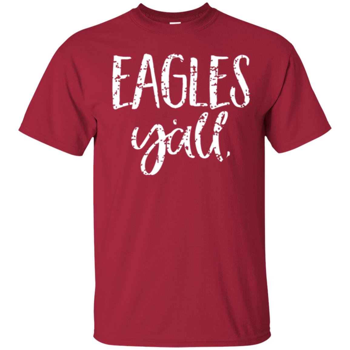 Eagles Y_all Flying Eagles T-shirt Cardinal
