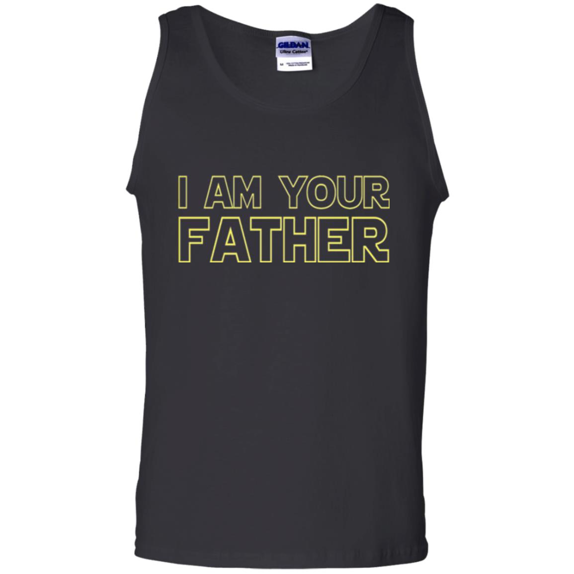Daddy T-shirt I Am Your Father Black
