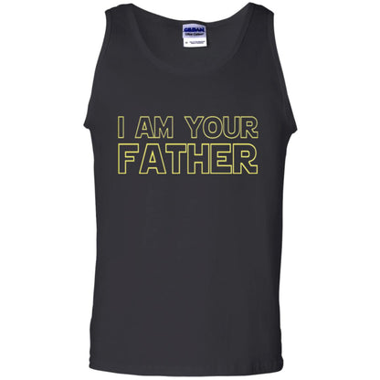 Daddy T-shirt I Am Your Father Black