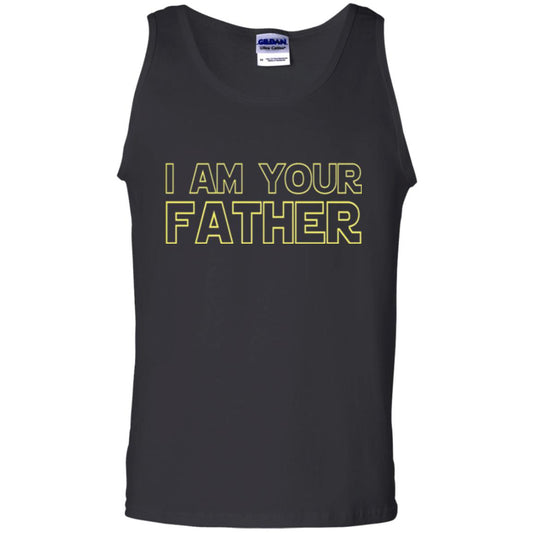 Daddy T-shirt I Am Your Father Black