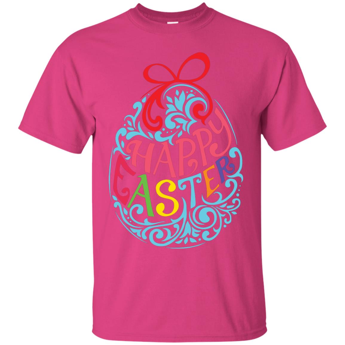 Happy Easter Day T-shirt Heliconia
