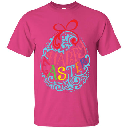 Happy Easter Day T-shirt Heliconia