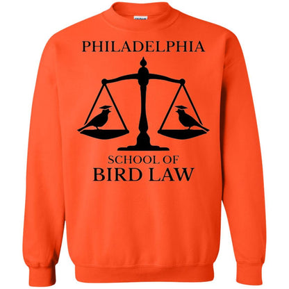 Lawyers T-shirt Philadelphia School Of Bird Law Orange