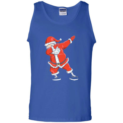Christmas T-shirt Dabbing Santa Claus T-shirt Royal