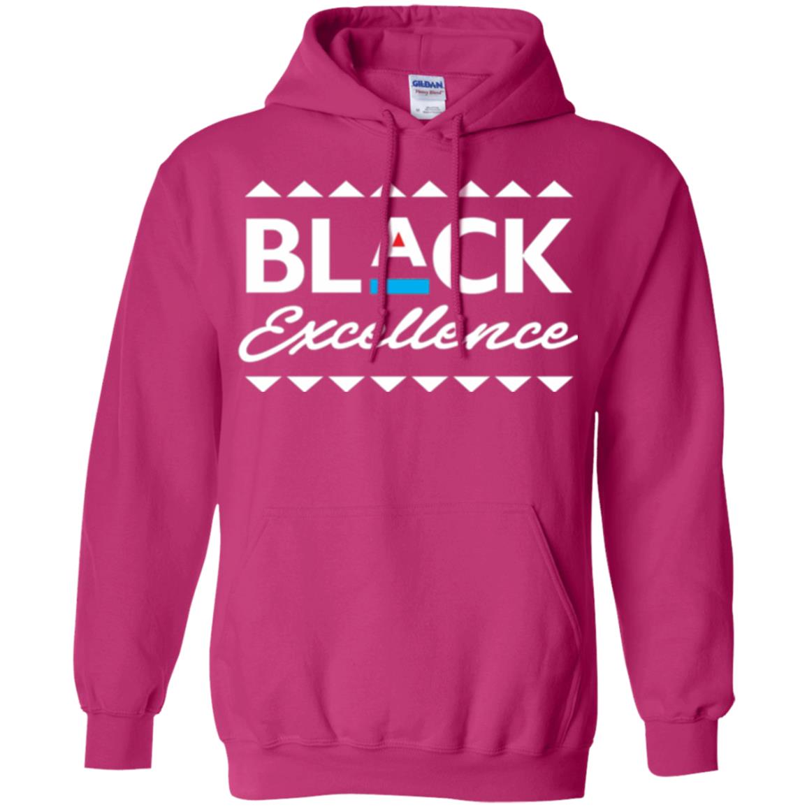 Black Excellence T-shirt Celebrating Black Pride Heliconia