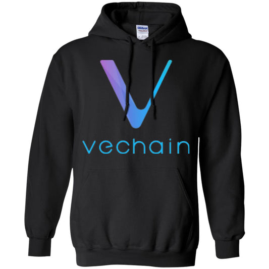 Vechain Ven Cryptocurrency Blockchain T-shirt Black
