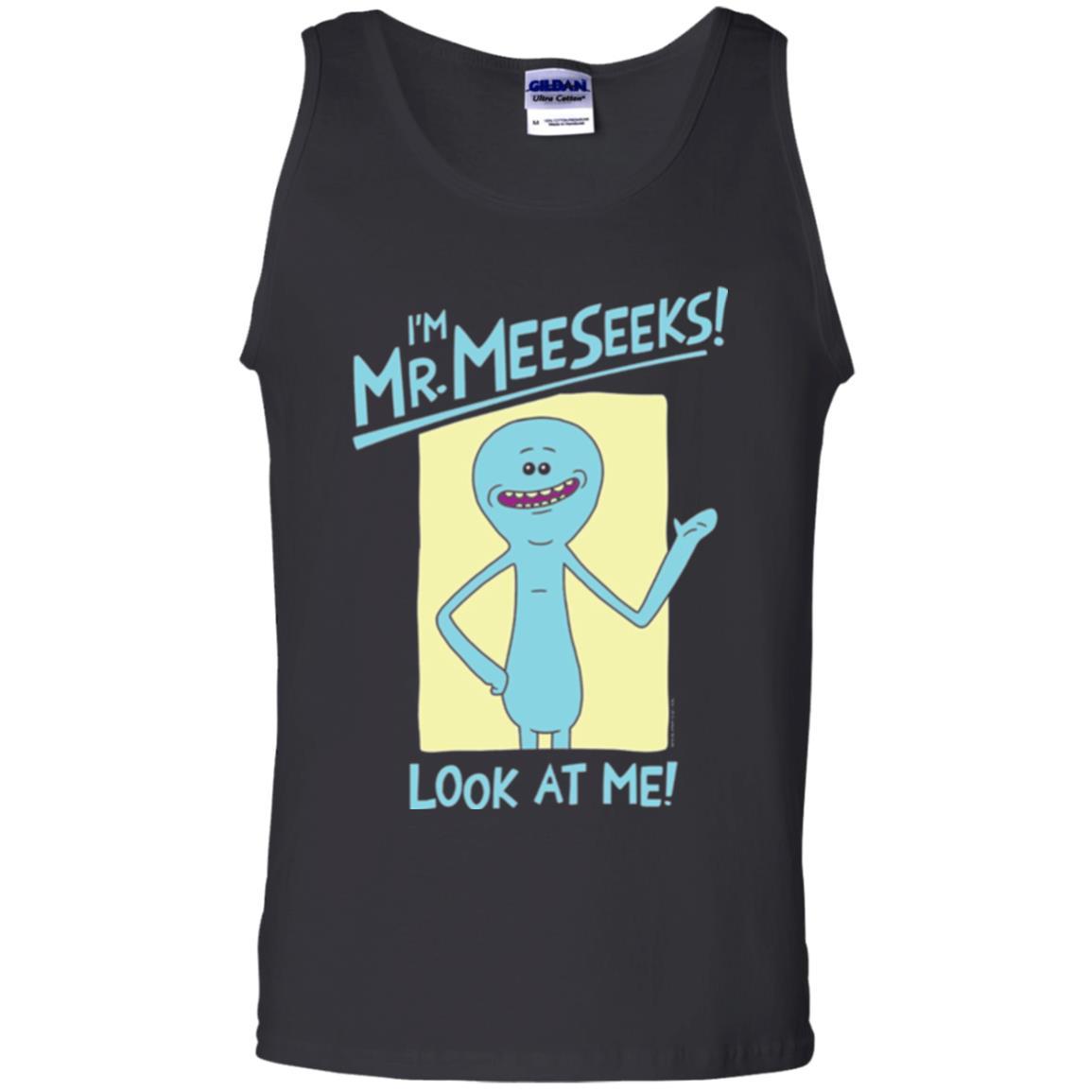 Film T-shirt I'm Mr. Meeseeks Look At Me Black
