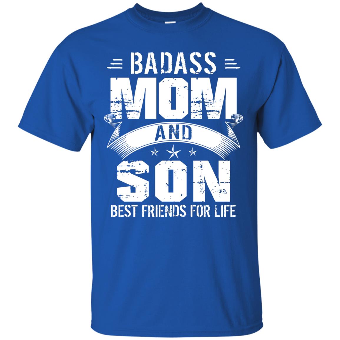 Mom And Son Best Friends For Life Family Shirt Royal