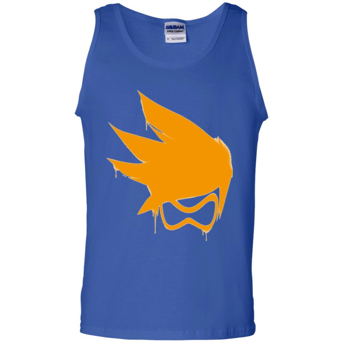 Film T-shirt Tracer Orange Spray T-shirt Royal