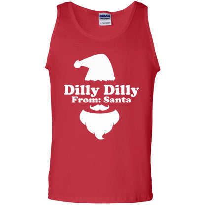 Christmas T-shirt Dilly Dilly From Santa Red