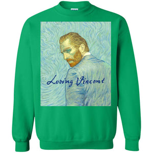 Movie Poster T-shirt Loving Vincent