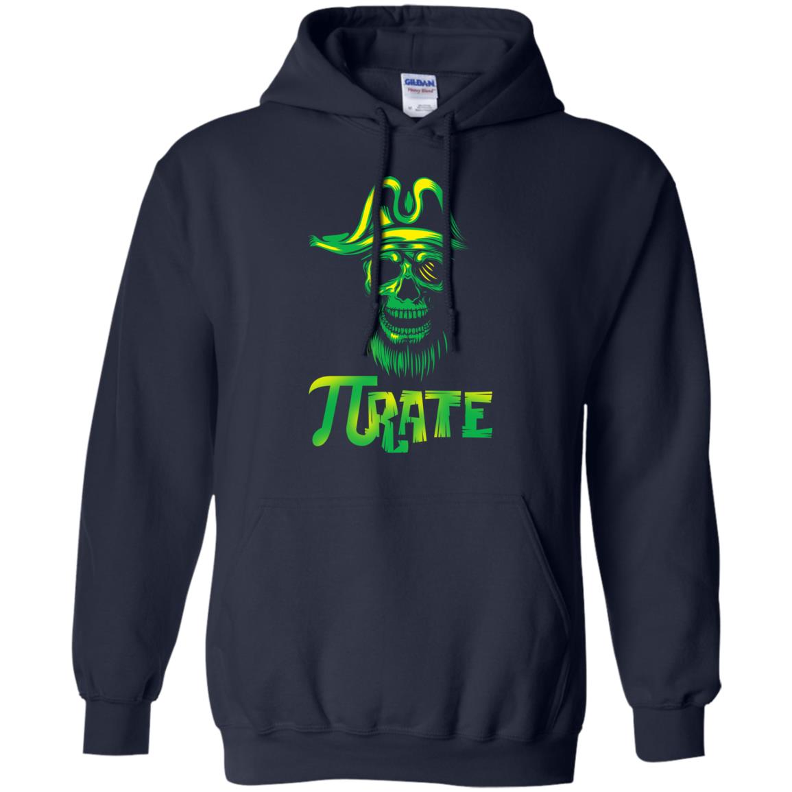 Pi Day T-shirt Funny Pirate Navy