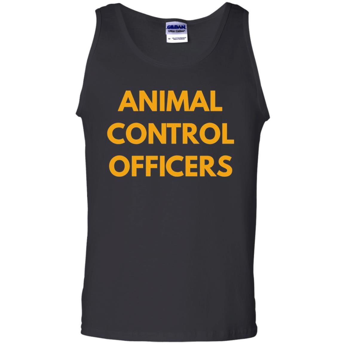 Animals Shelter T-shirt Animal Control Officers T-shirt Black