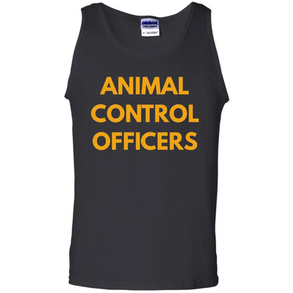 Animals Shelter T-shirt Animal Control Officers T-shirt Black
