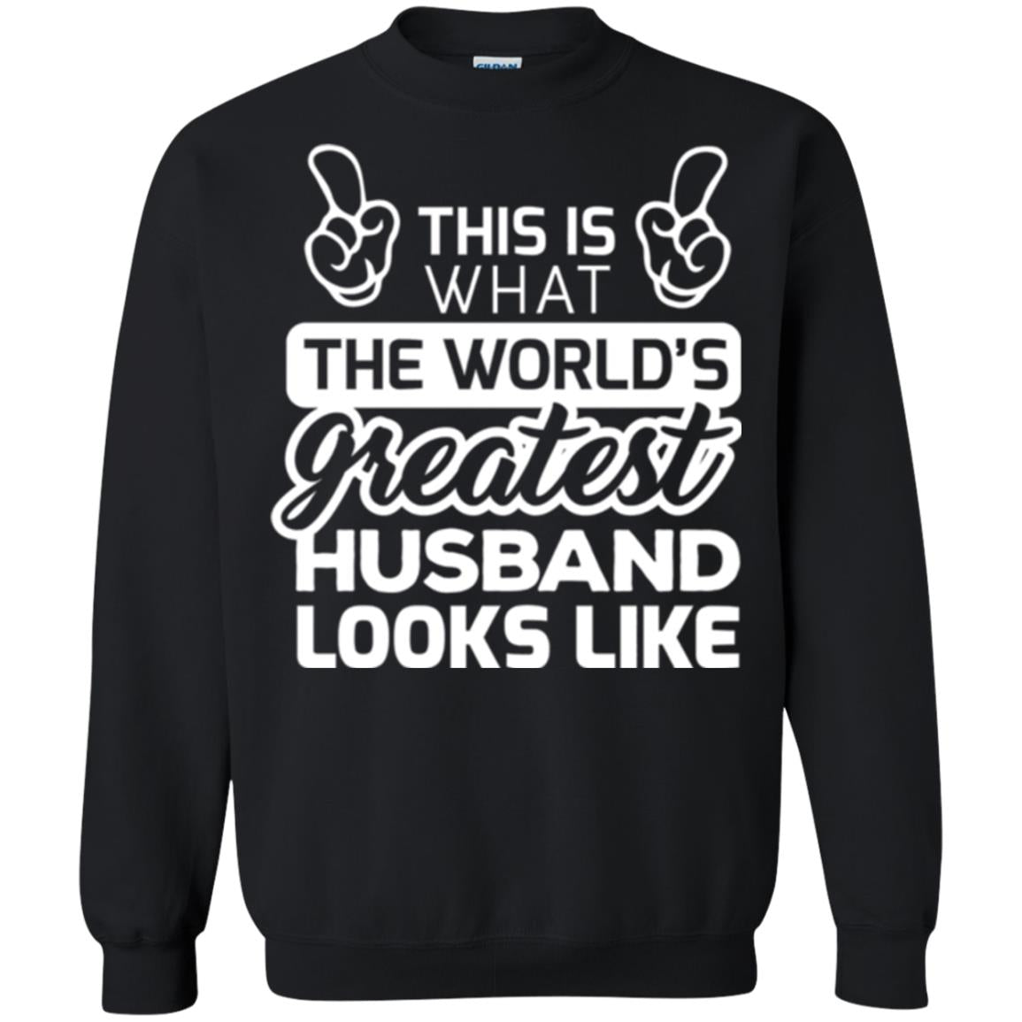 World's Greatest Husband Best Husband Ever Looks Like T-shirt Black