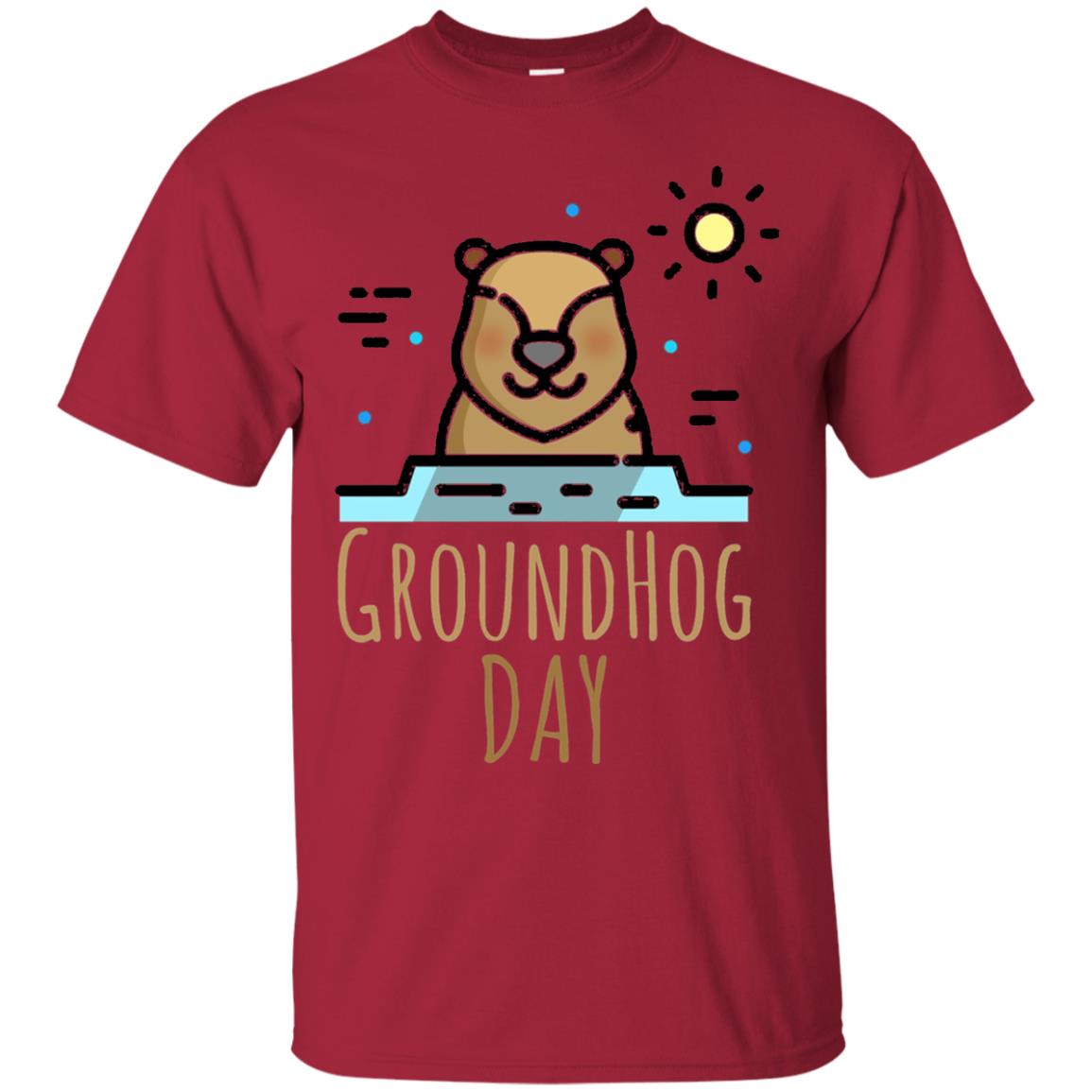 Happy Groundhog Day T-shirt Feb 2nd Cardinal