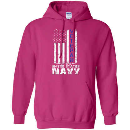 Us Navy Veteran T-shirt Heliconia