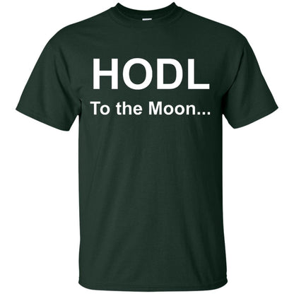 Bitcoin Cryptocurrency T-shirt Forest