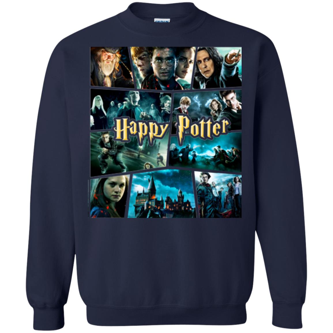 Harry Potter Characters T-shirtG180 Gildan Crewneck Pullover Sweatshirt 8 oz.