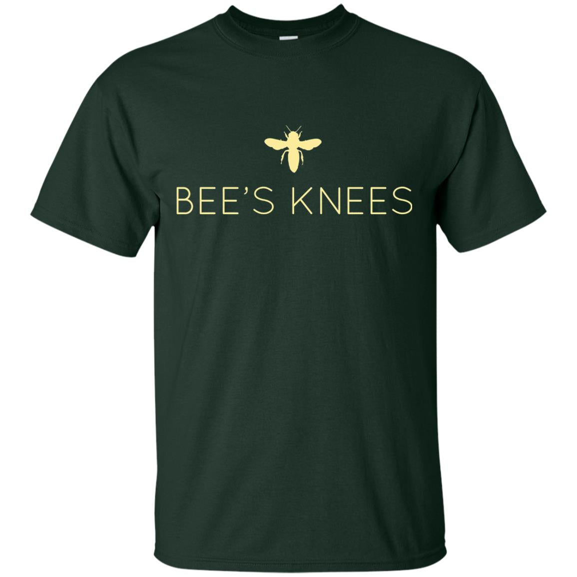 Bees Knees Bee Lover T-shirt Forest