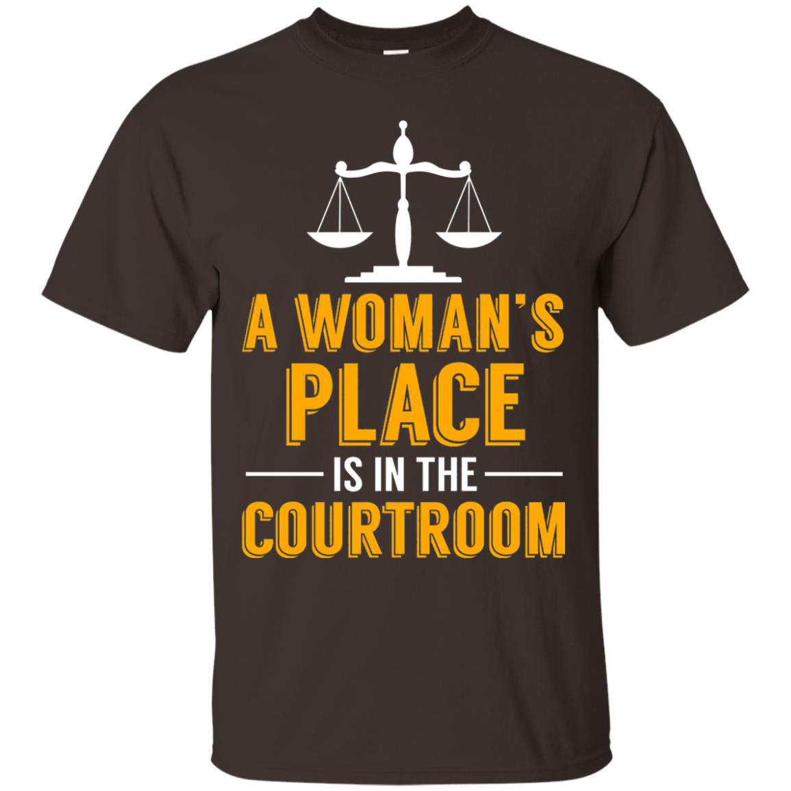 Lawyers Graduation A Woman_s Place Is In The Courtroom Dark Chocolate