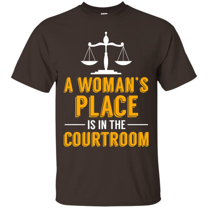 Lawyers Graduation A Woman_s Place Is In The Courtroom Dark Chocolate